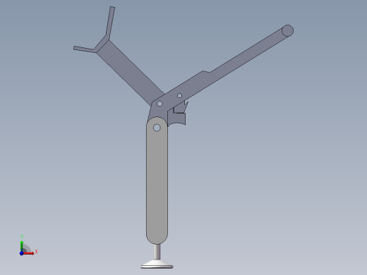 起落架前视缩略图