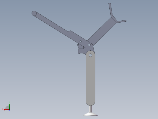 起落架后视缩略图