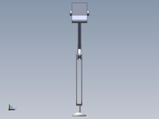 起落架左视缩略图