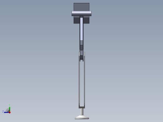 起落架右视缩略图