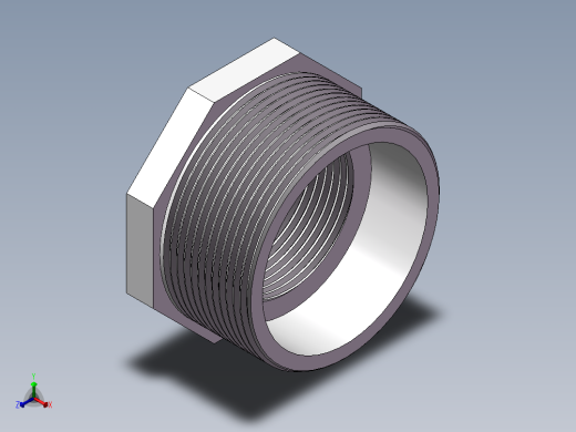 转接头-内外丝异径 DN50-DN32