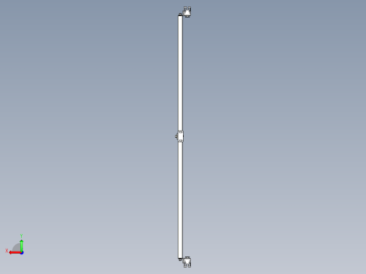 基恩士SL-JB103_back-mount_kc图纸模型后视缩略图