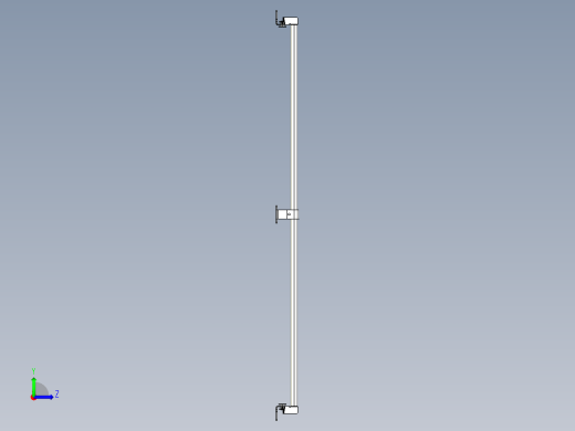 基恩士SL-JB103_back-mount_kc图纸模型左视缩略图