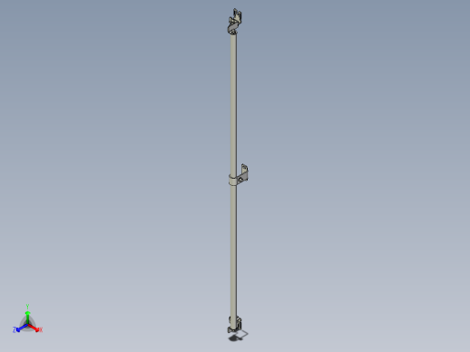基恩士SL-JB103_back-mount_kc图纸模型正等轴测缩略图