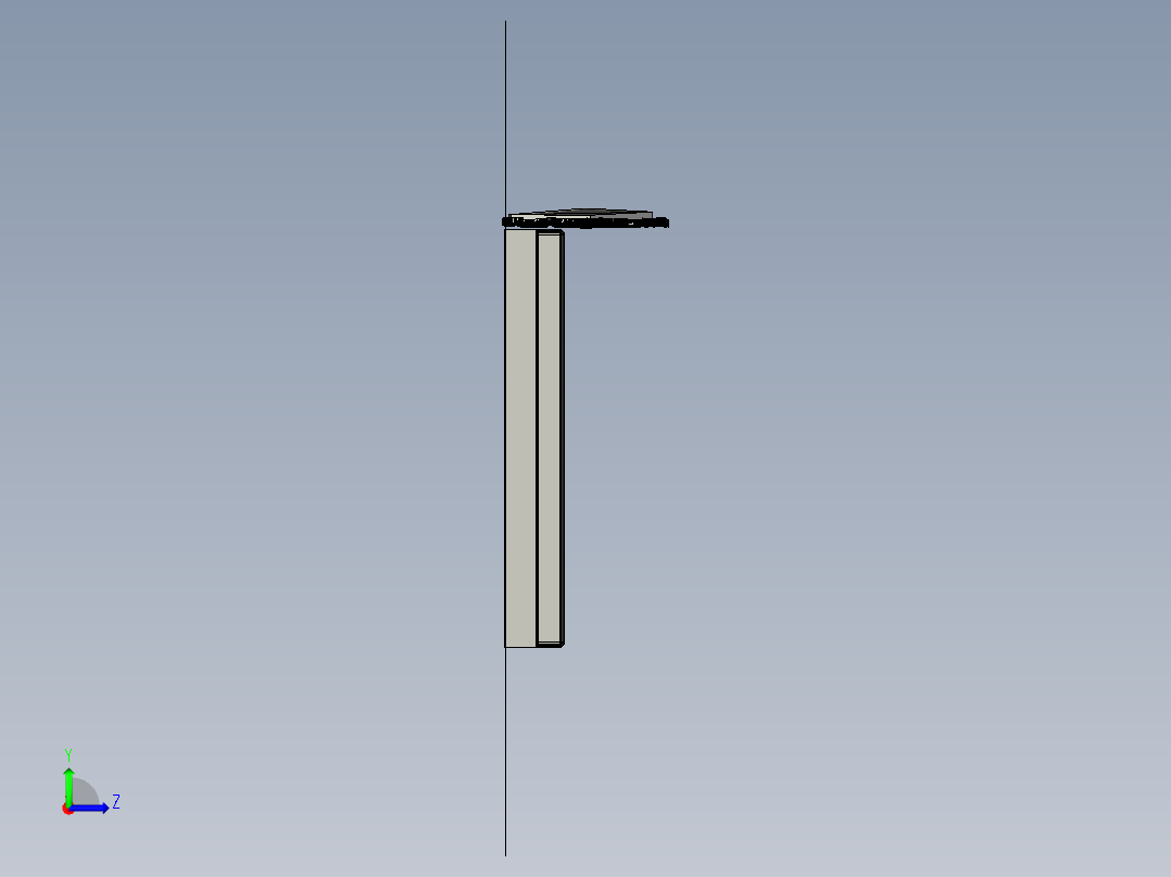 single-bed-mab-3-单人床左视图
