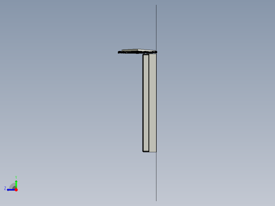 single-bed-mab-3-单人床右视图