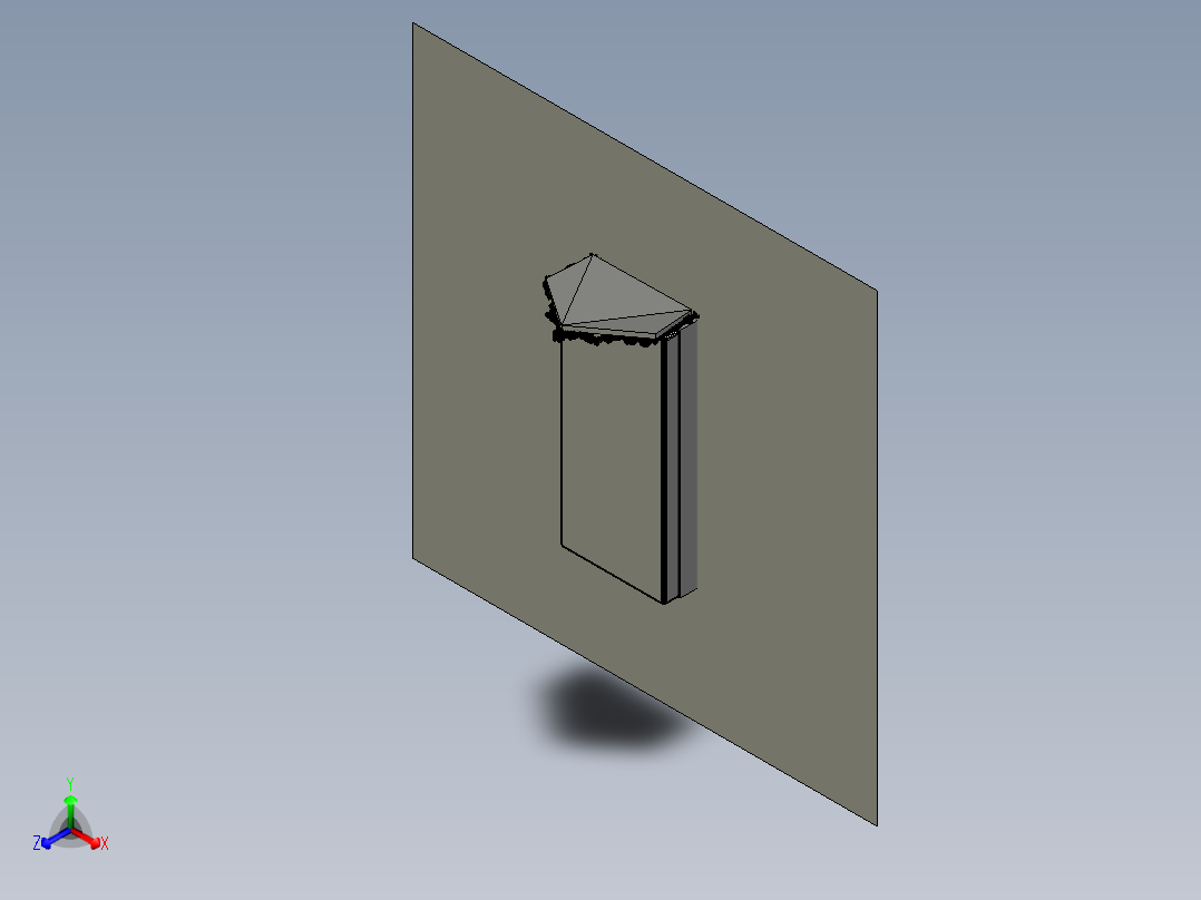 single-bed-mab-3-单人床正等轴测图