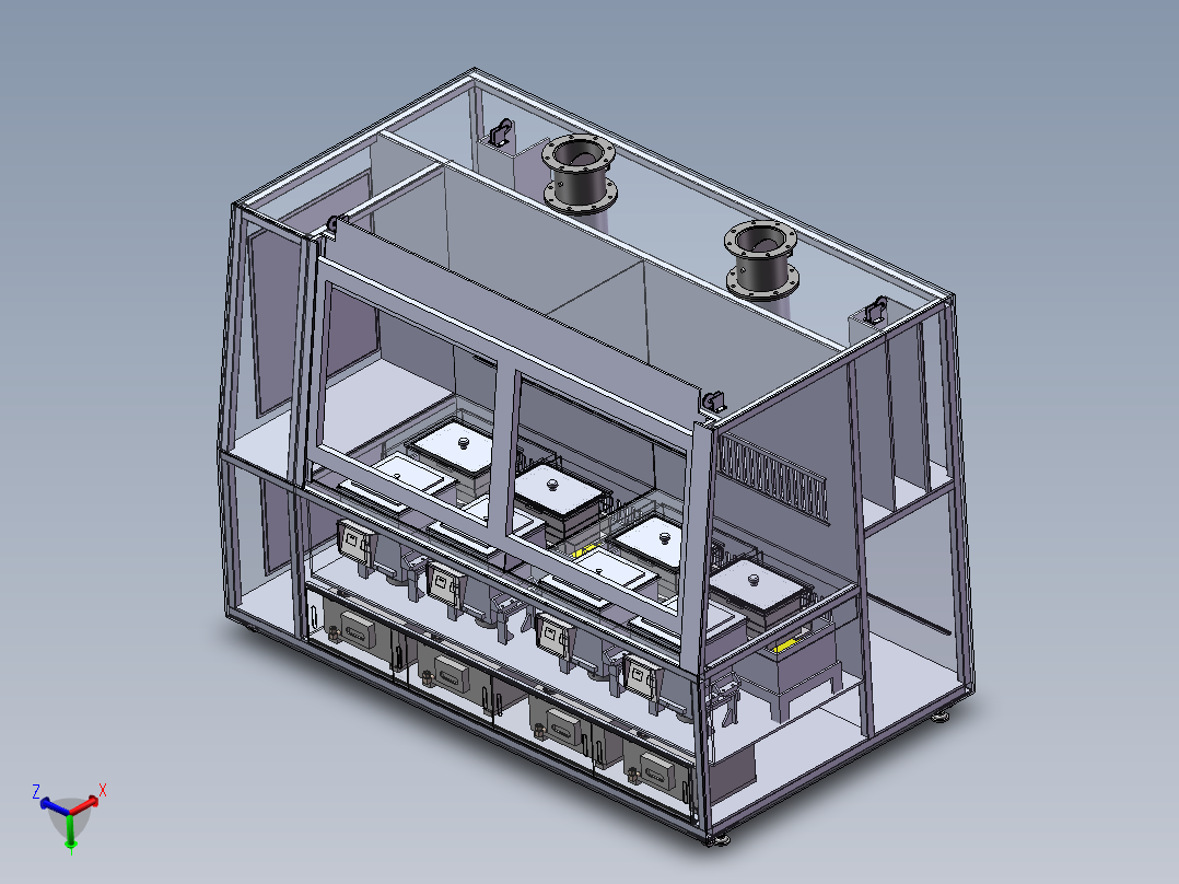 厚胶湿法去胶机