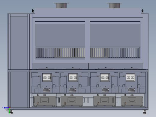 厚胶湿法去胶机前视缩略图