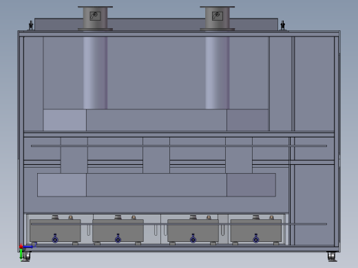 厚胶湿法去胶机后视缩略图