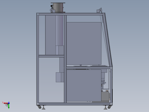 厚胶湿法去胶机左视缩略图