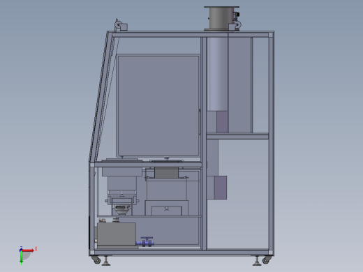 厚胶湿法去胶机右视缩略图