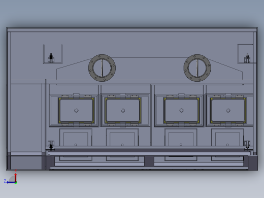 厚胶湿法去胶机俯视缩略图
