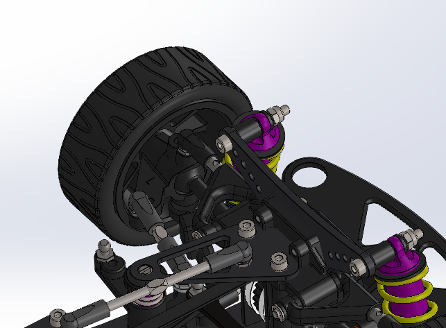 电动四轮驱动遥控模型车