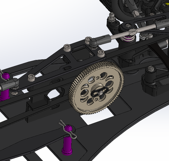 电动四轮驱动遥控模型车