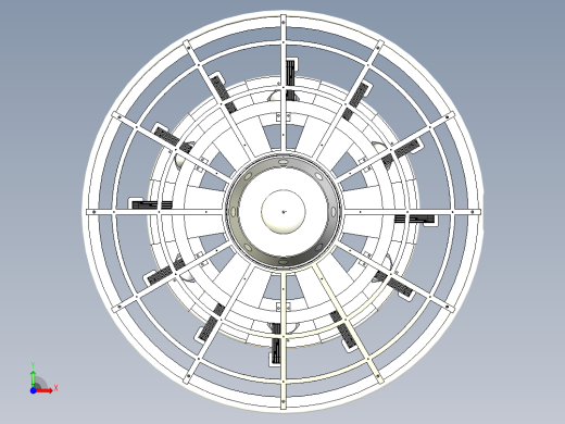 航空航天器前视缩略图