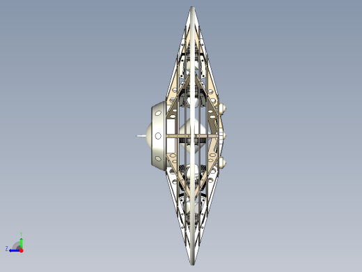 航空航天器右视缩略图