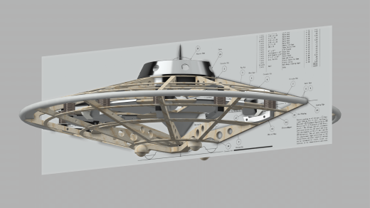 航空航天器缩略图