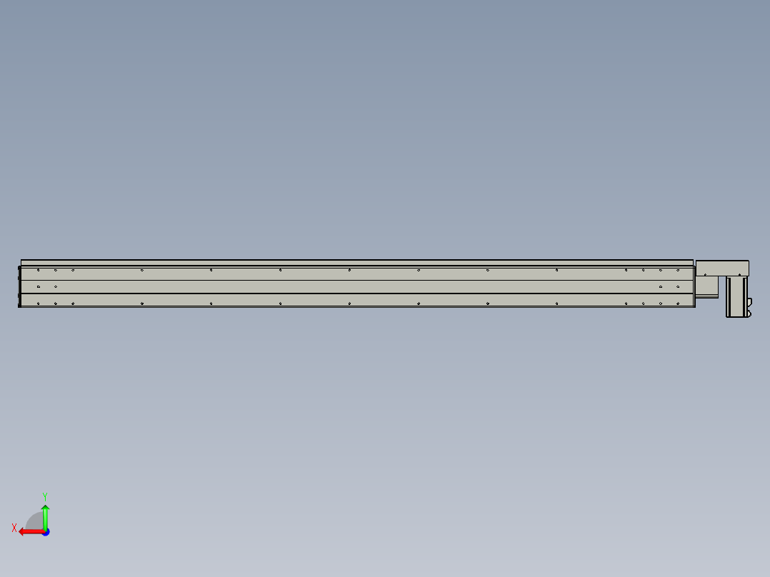 威洛博VBF12-S1700-BR后视图