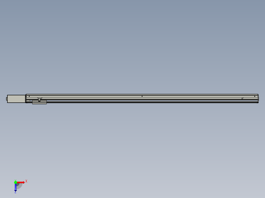 威洛博VBF12-S1700-BR俯视图