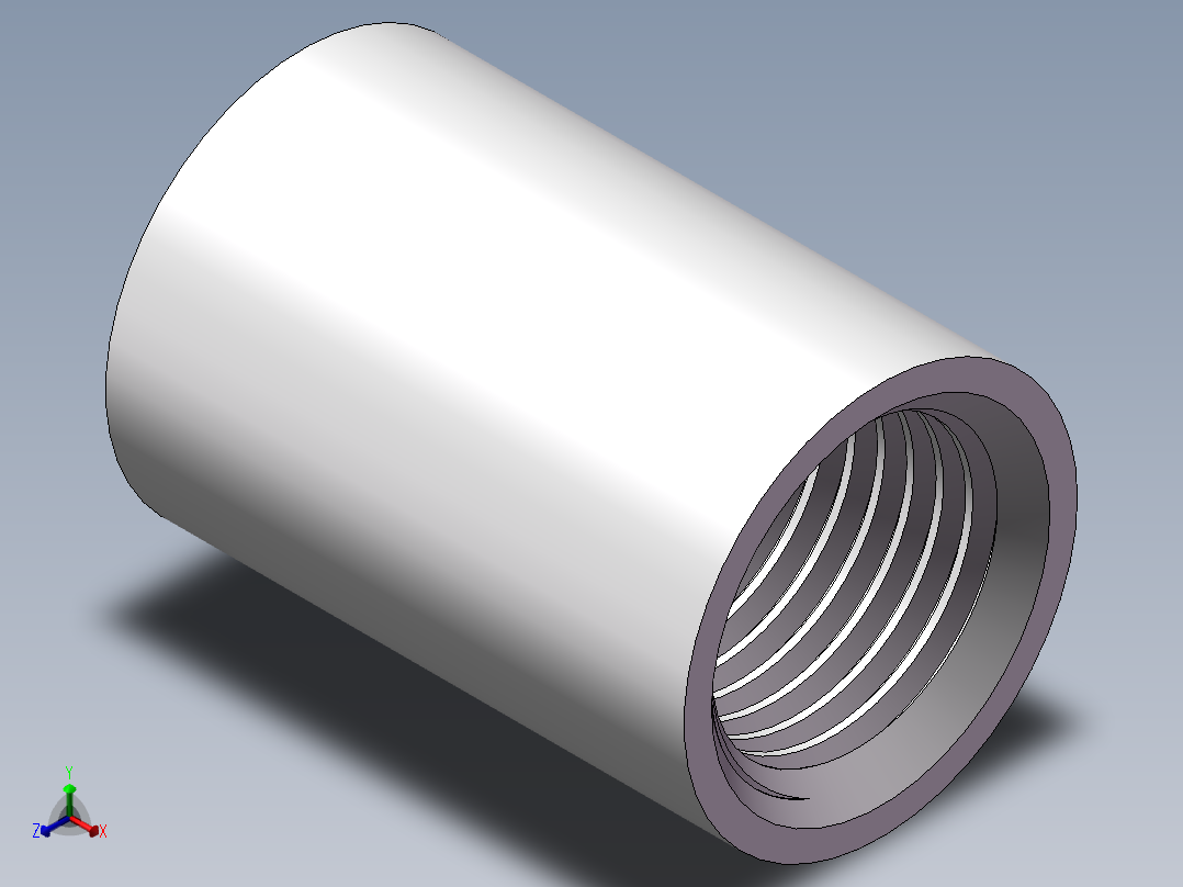 管箍-等径直通 DN8