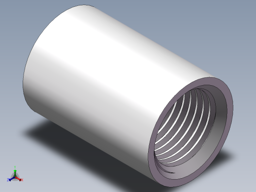 管箍-等径直通 DN8