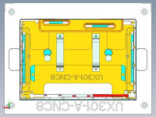 UX301-A-笔记本CNC工装夹具三维模型CNC8-7-27后视缩略图