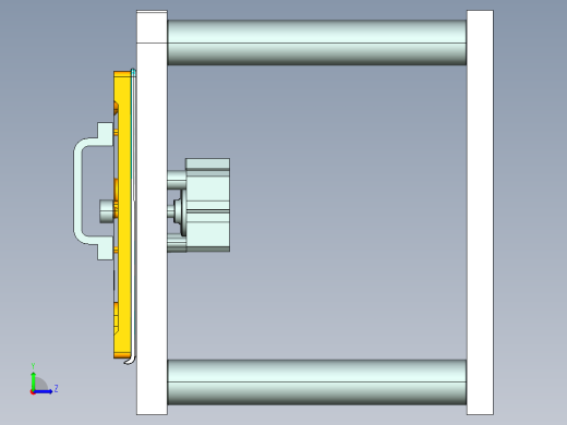 UX301-A-笔记本CNC工装夹具三维模型CNC8-7-27左视缩略图