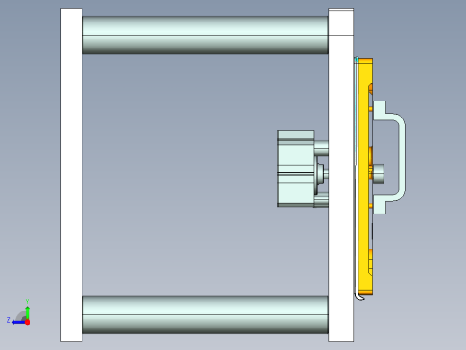 UX301-A-笔记本CNC工装夹具三维模型CNC8-7-27右视缩略图