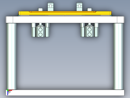 UX301-A-笔记本CNC工装夹具三维模型CNC8-7-27俯视缩略图