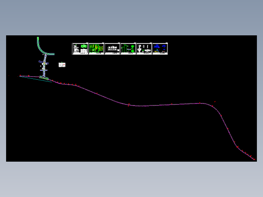 某城市市政道路路灯设计施工图