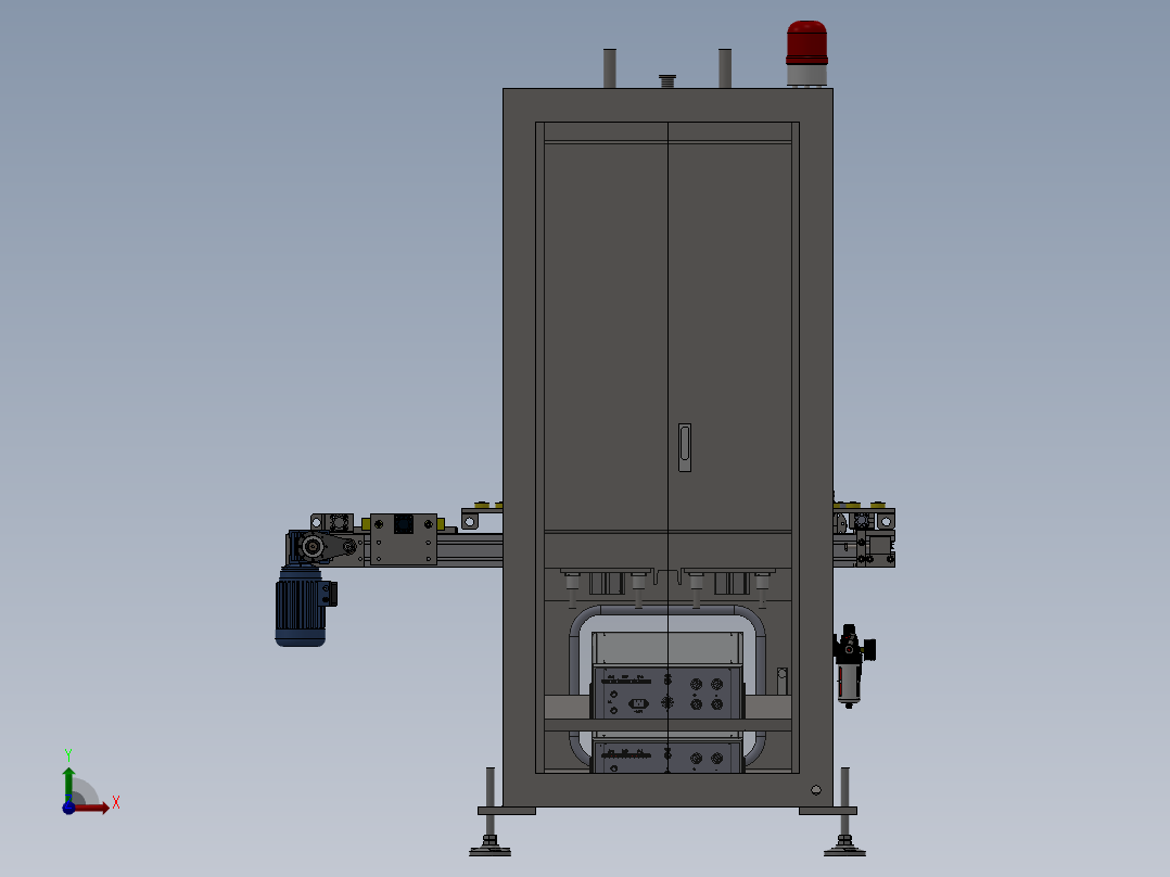 全自动高压短路检测机sw20可编辑前视图