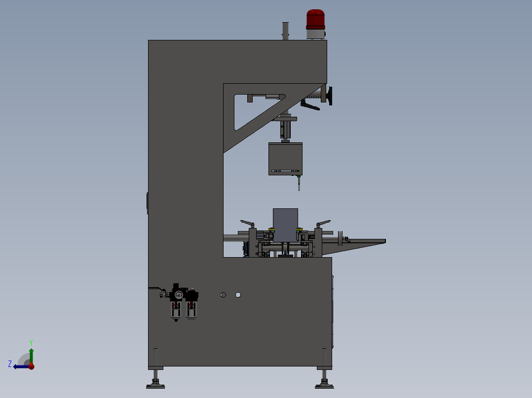 全自动高压短路检测机sw20可编辑右视图