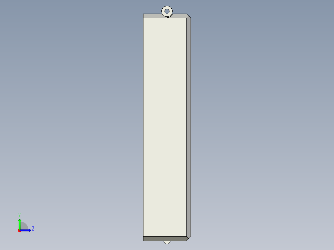 蒙德里安逻辑方块左视图