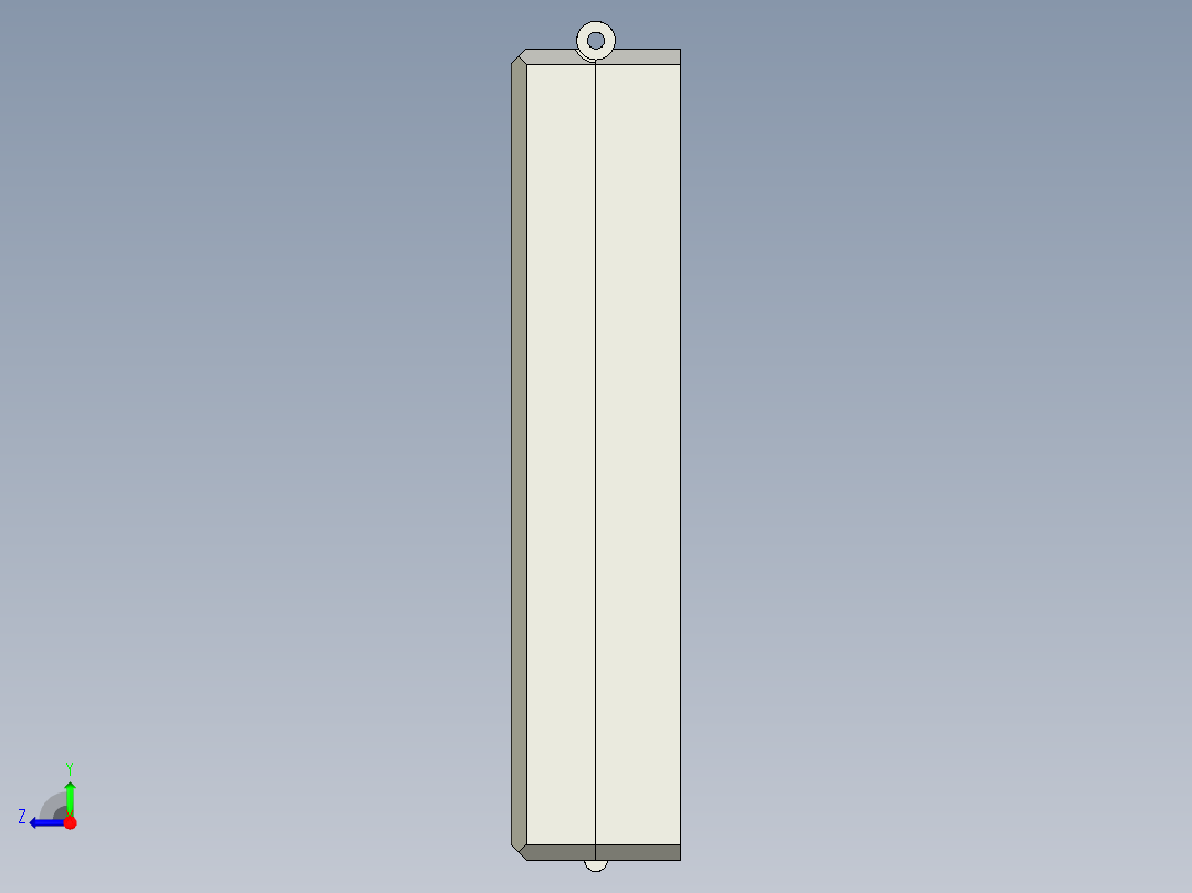 蒙德里安逻辑方块右视图