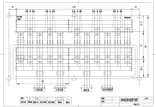 D1452-2×300+3×50火力发电厂电气设计缩略图