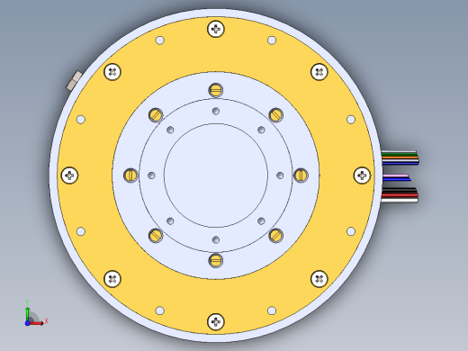 摆线减速器、摆线针轮减速器、减速器(28)前视缩略图