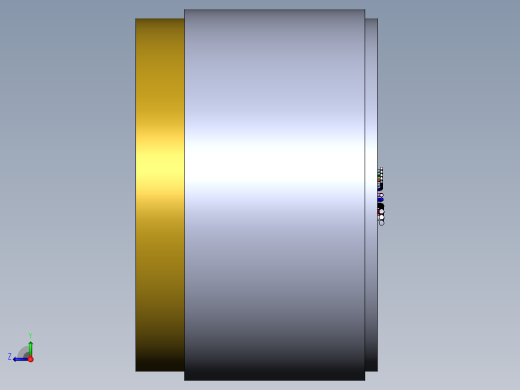 摆线减速器、摆线针轮减速器、减速器(28)右视缩略图