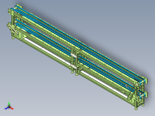 双层倍速输送线