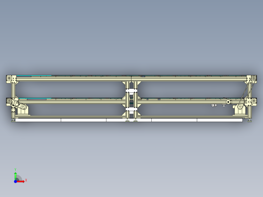 双层倍速输送线前视缩略图