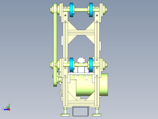 双层倍速输送线右视缩略图