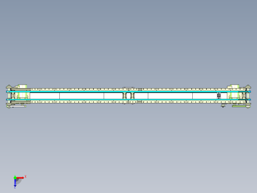双层倍速输送线俯视缩略图