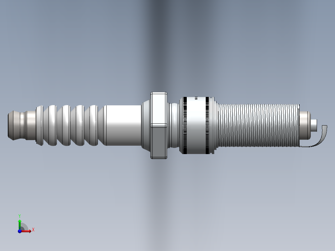 火花塞(5)前视图