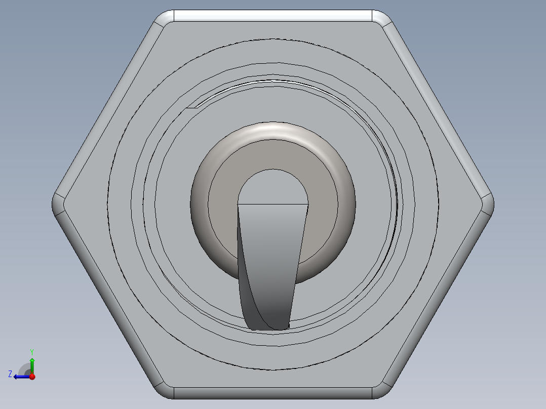 火花塞(5)右视图