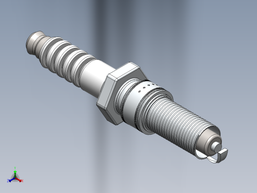 火花塞(5)正等轴测缩略图
