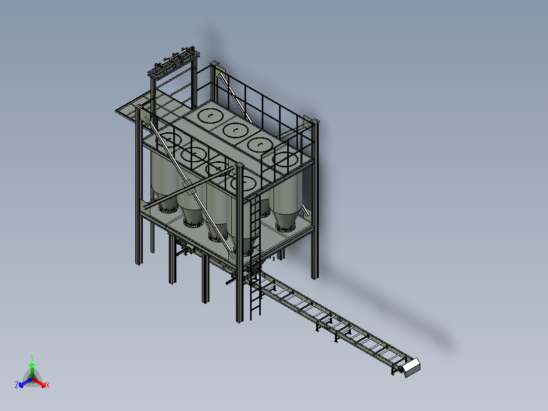 饲料厂称重系统