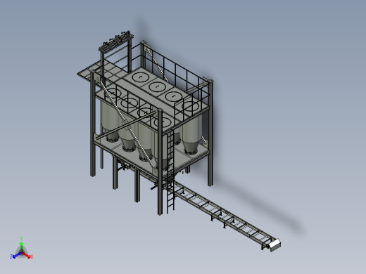 饲料厂称重系统