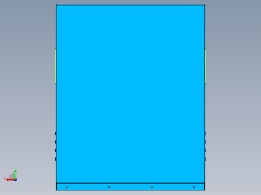 5U储能机箱电池包结构-1432487--70后视缩略图