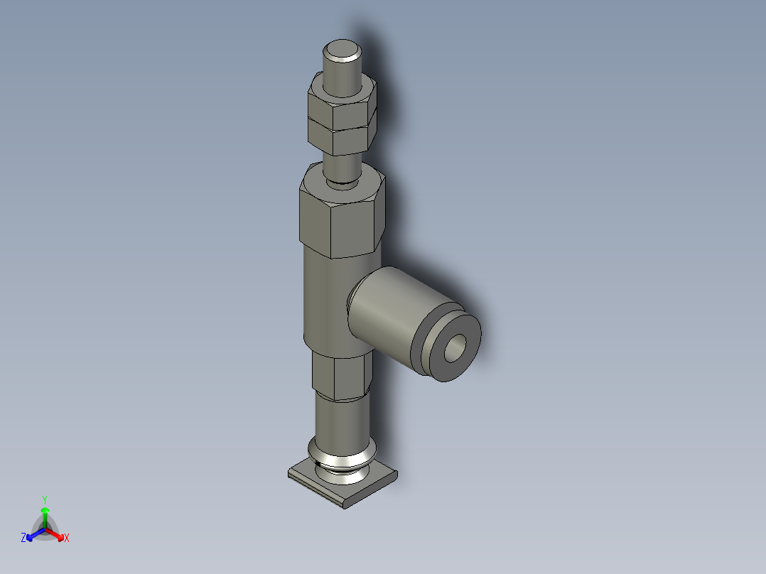 ZPR06BN-04-A5正等轴测图