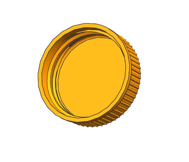 【ZM575】纯净水瓶盖注塑模具设计[矿泉水瓶盖]